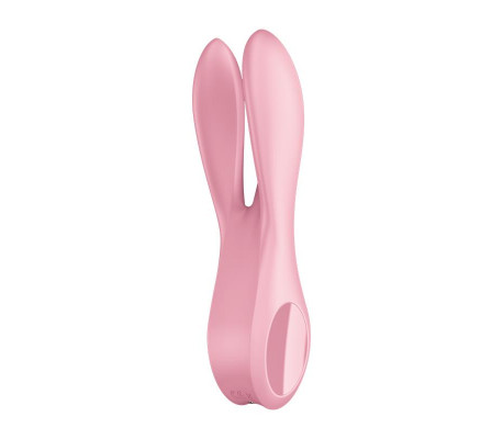 Vibrador Threesome 1 Rosa