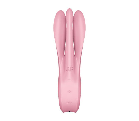 Vibrador Threesome 1 Rosa