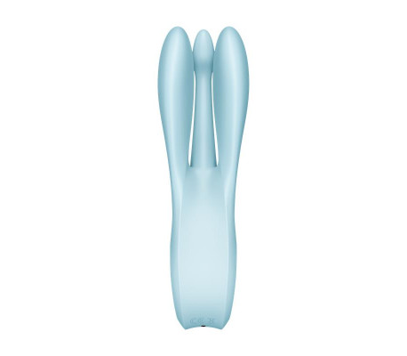 Vibrador Threesome 1 Light Azul