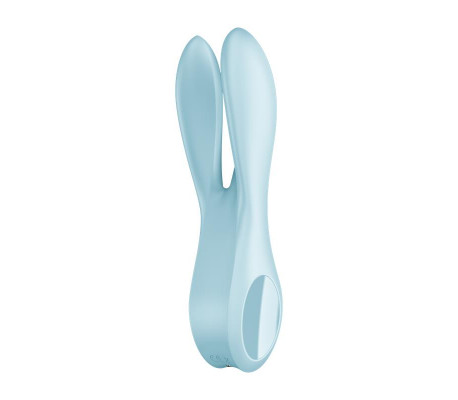 Vibrador Threesome 1 Light Azul