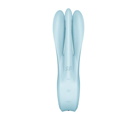 Vibrador Threesome 1 Light Azul