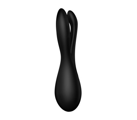 Vibrador Threesome 2 Negro