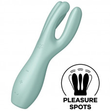 Threesome 3 Lay-on Vibrador 3 Motores Menta