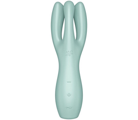 Threesome 3 Lay-on Vibrador 3 Motores Menta