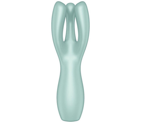Threesome 3 Lay-on Vibrador 3 Motores Menta