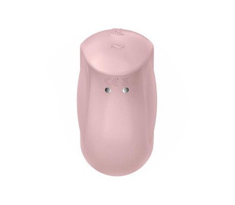 Sugar Rush Succionador de Clítoris y Vibración Rosa