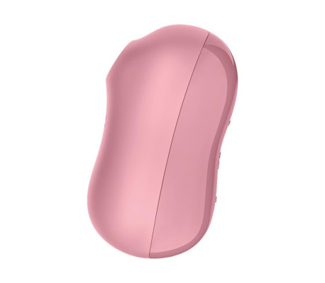 Cotton Candy Succionador de Clítoris y Vibrador Light Red