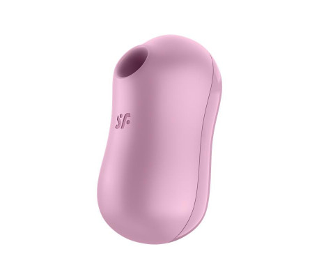 Cotton Candy Succionador de Clítoris y Vibrador Lila