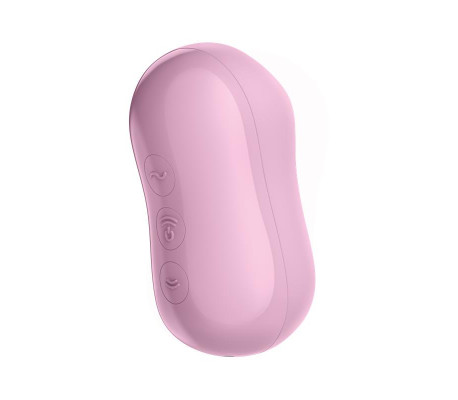 Cotton Candy Succionador de Clítoris y Vibrador Lila