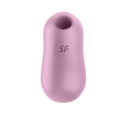 Cotton Candy Succionador de Clítoris y Vibrador Lila
