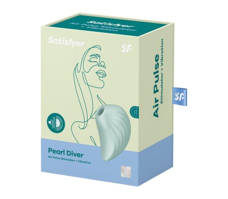 Succionador de Clítoris Pearl Driver Mint
