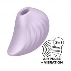 Succionador de Clítoris Pearl Driver Violet