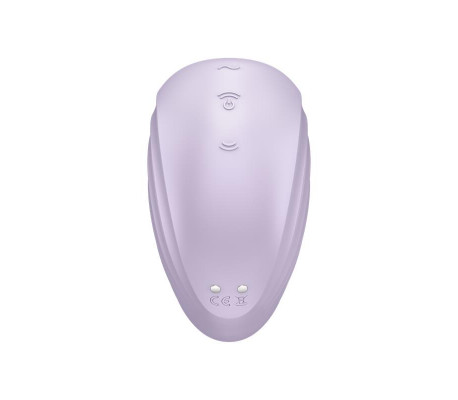 Succionador de Clítoris Pearl Driver Violet