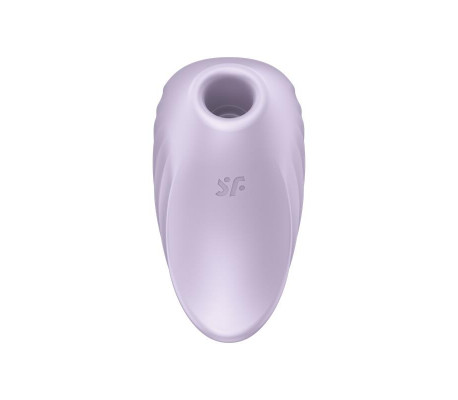 Succionador de Clítoris Pearl Driver Violet