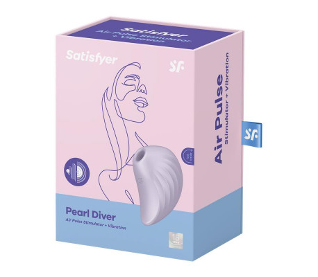 Succionador de Clítoris Pearl Driver Violet