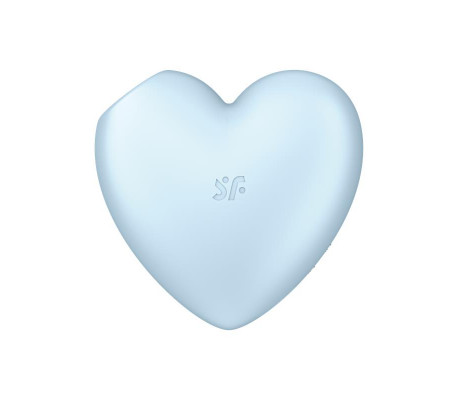 Cutie Heart Succionador de Clítoris y Vibración Azul