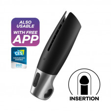 Masturbador Power Masturbator con APP Satisfyer Connect