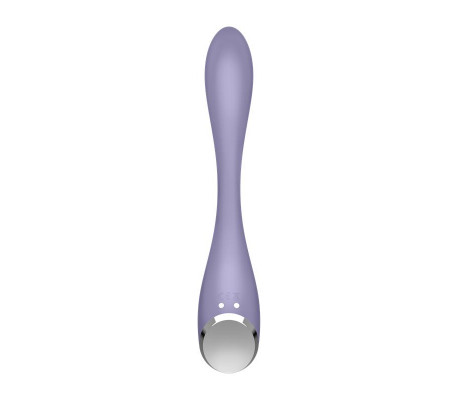 G-Spot Flex 5+ Multi Vibrador con Satisfyer Connect APP Lilac