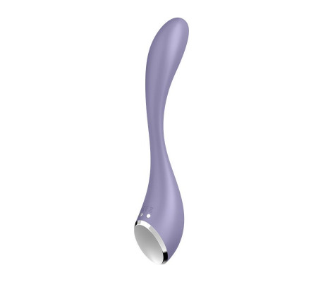 G-Spot Flex 5+ Multi Vibrador con Satisfyer Connect APP Lilac