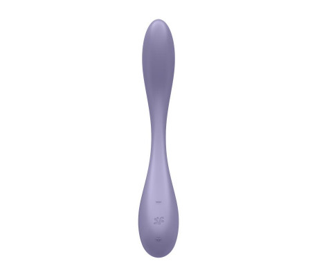 G-Spot Flex 5+ Multi Vibrador con Satisfyer Connect APP Lilac