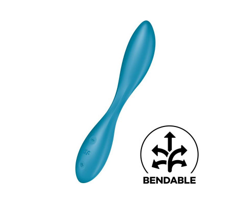 Vibrador G-Spot Flex 1 Petrol