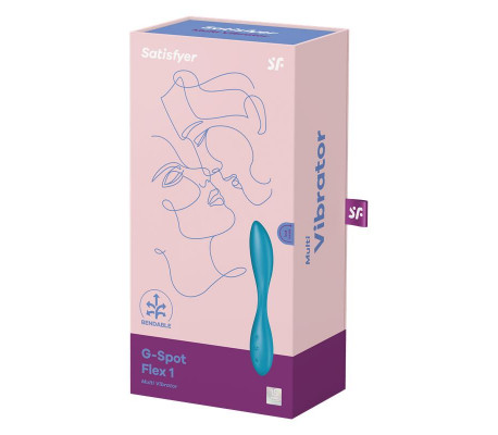 Vibrador G-Spot Flex 1 Petrol