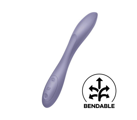 Vibrador G-Spot Flex 2 Dark Violet