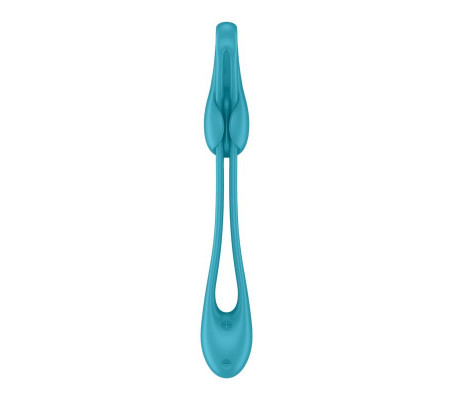 Plug & Play 1 Vibrador Anal Flexible Azul