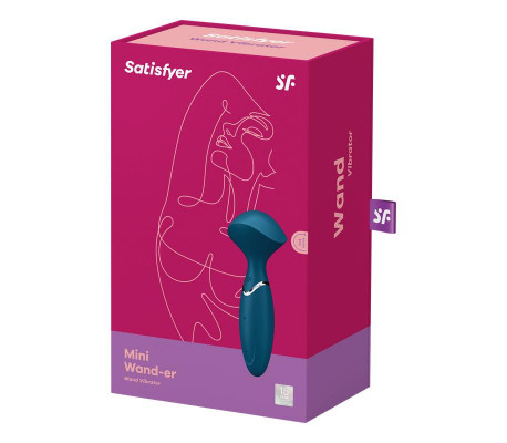 Estimulador Mini Wand-er Azul