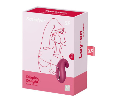 Vibrador Dipping Delight Berry