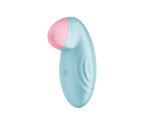 Tropical Tip con APP Satisfyer Connect Light Blue