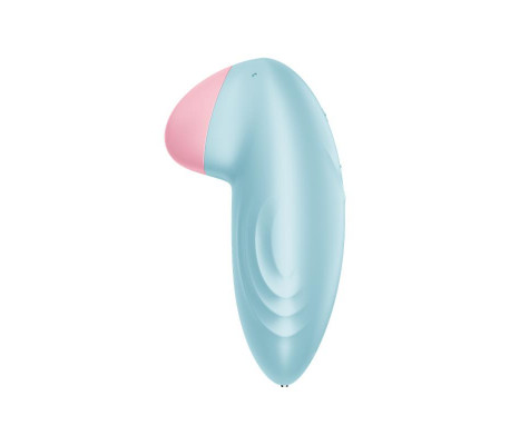 Tropical Tip con APP Satisfyer Connect Light Blue