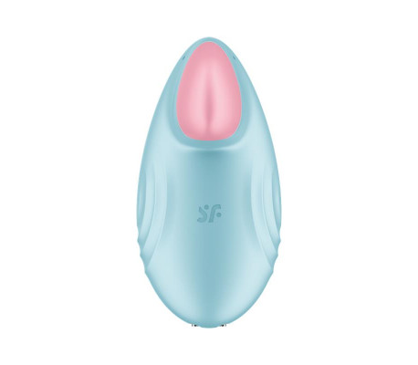 Tropical Tip con APP Satisfyer Connect Light Blue