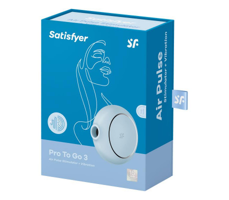 Succionador Pro to Go 3 Azul
