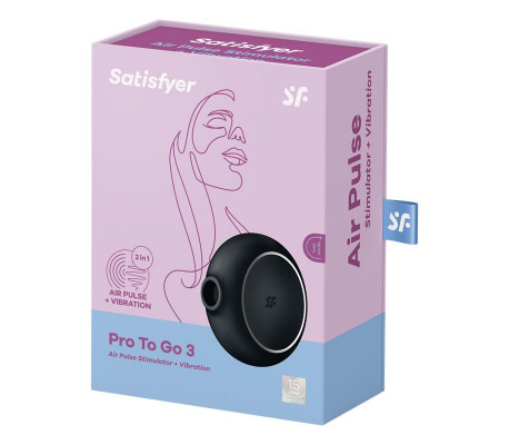 Succionador Pro To Go 3 Negro