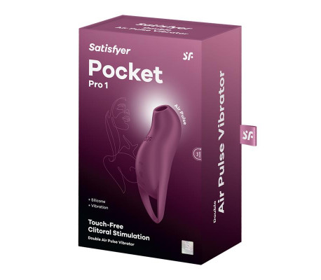 Pocket Pro 1 Rojo