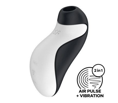 Orca Succionador de Clítoris Double Air Pulse