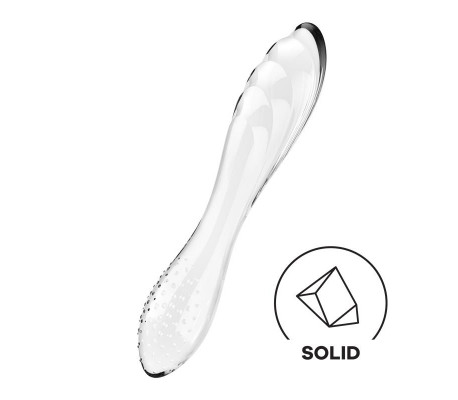 Estimulador de Cristal Dazzling Crystal 1 Hot and Cold Transparente