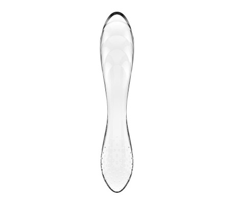 Estimulador de Cristal Dazzling Crystal 1 Hot and Cold Transparente