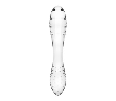 Estimulador de Cristal Dazzling Crystal 1 Hot and Cold Transparente
