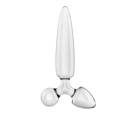 Triple Crystal 1 Dildo de Cristal