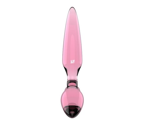 Triple Crystal 2 Dildo de Cristal