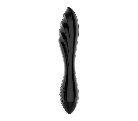 Estimulador de Cristal Dazzling Crystal 1 Hot and Cold Negro