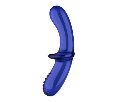 Estimulador de Cristal Double Crystal Hot and Cold Azul