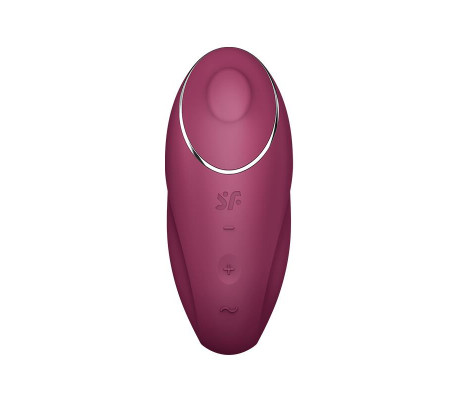 Tap and Climax 1 Vibrador y Tapping Rojo