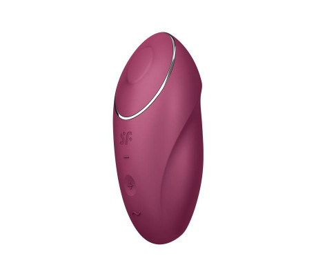 Tap and Climax 1 Vibrador y Tapping Rojo