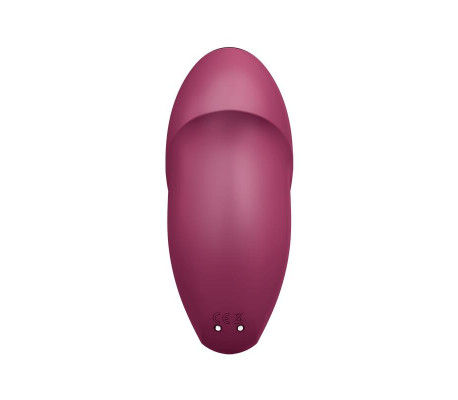 Tap and Climax 1 Vibrador y Tapping Rojo