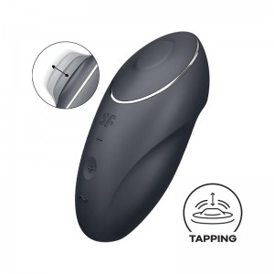 Tap and Climax 1 Vibración y Tapping Negro