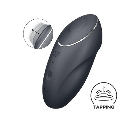 Tap and Climax 1 Vibración y Tapping Negro