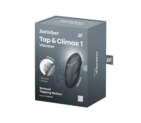 Tap and Climax 1 Vibración y Tapping Negro